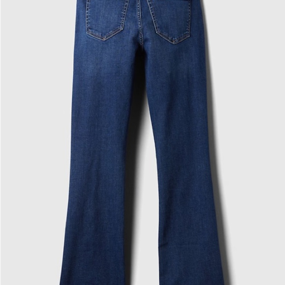 GAP Mid Rise Baby Boot Jeans - Picture 3 of 7
